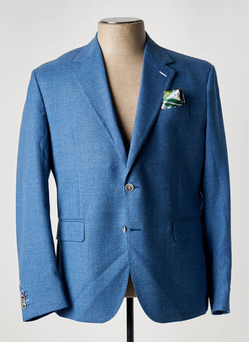 Blazer bleu MONSIEUR HECTOR pour homme