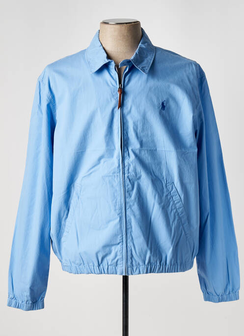 Blouson bleu RALPH LAUREN pour homme