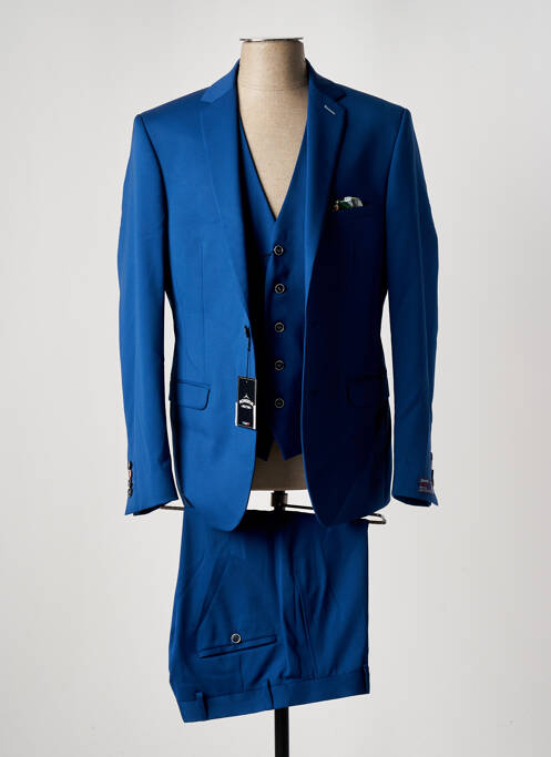 Costume de cérémonie bleu MONSIEUR HECTOR pour homme