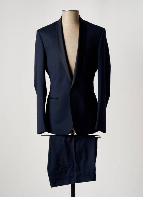 Costume de ville bleu MONSIEUR HECTOR pour homme