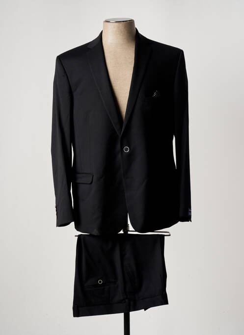 Costume de ville noir MONSIEUR HECTOR pour homme