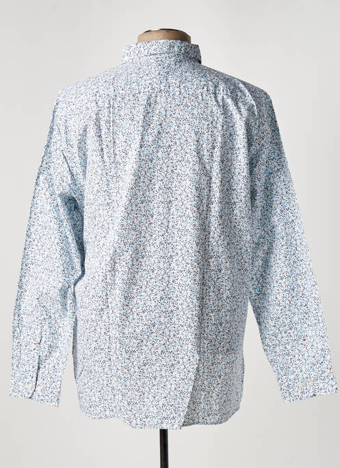 Chemise manches longues bleu TOMMY HILFIGER pour homme