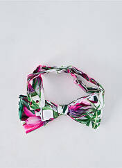 Noeud papillon blanc MR HECTOR pour homme seconde vue