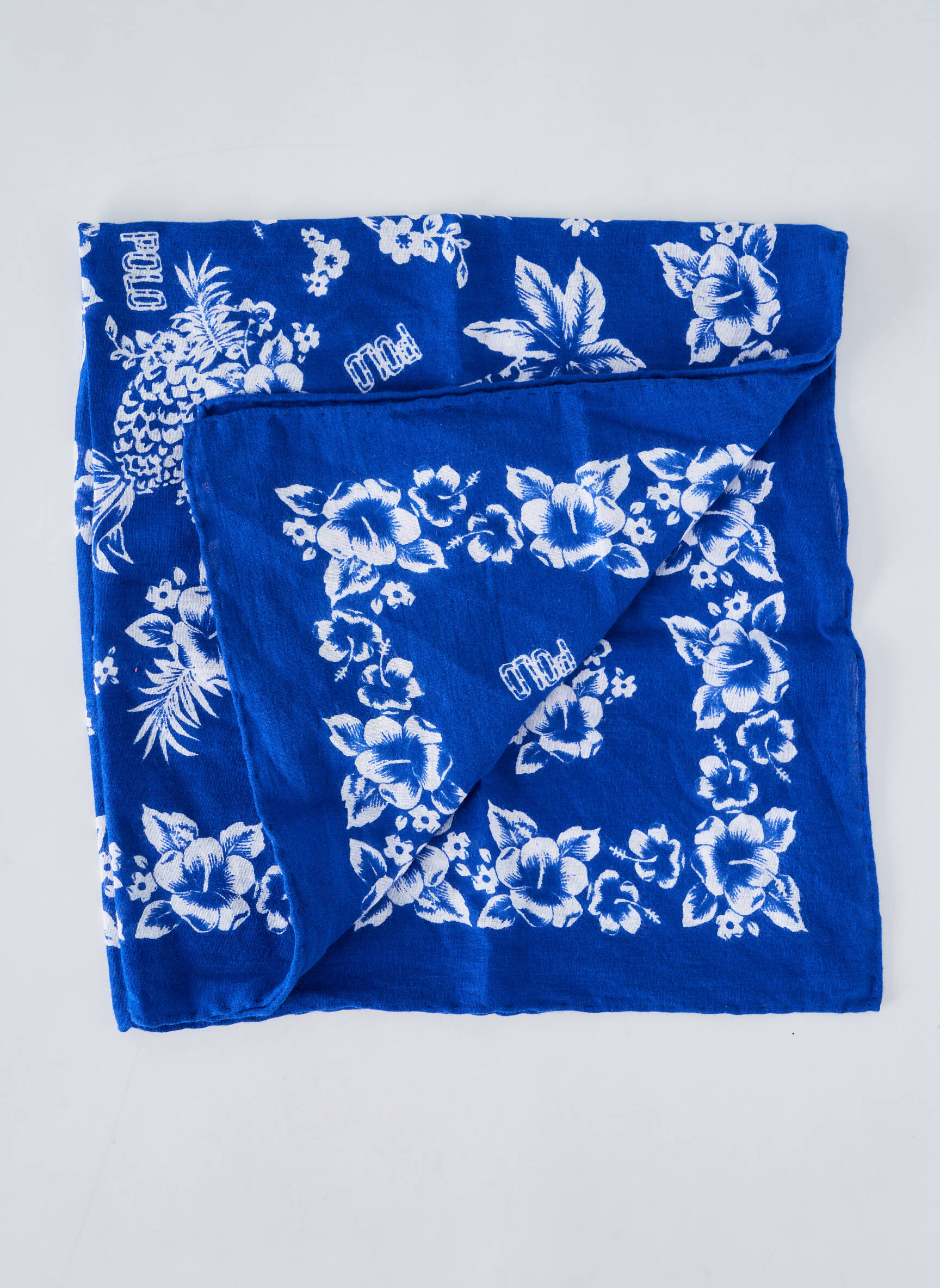 Foulard Coutures Renforcées Bleu Ralph Lauren Homme 2593385