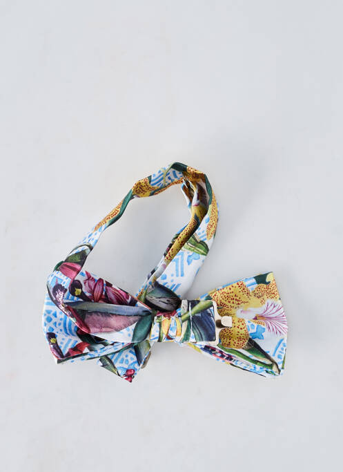 Noeud papillon blanc MR HECTOR pour homme