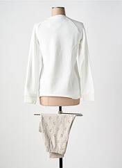 Pyjama blanc RINGELLA pour femme seconde vue