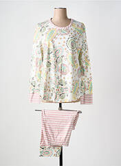 Pyjama blanc RINGELLA pour femme seconde vue