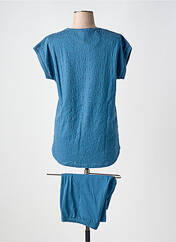 Pyjama bleu CANAT pour femme seconde vue