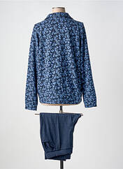 Pyjama bleu RINGELLA pour femme seconde vue