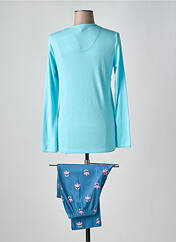 Pyjama bleu SENORETTA pour femme seconde vue