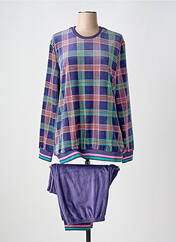 Pyjama bleu SENORETTA pour femme seconde vue