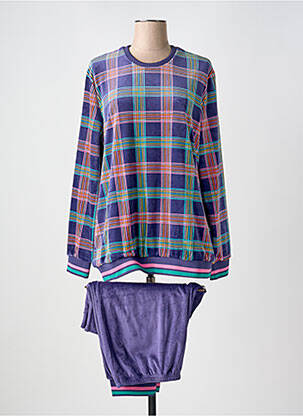 Pyjama bleu SENORETTA pour femme