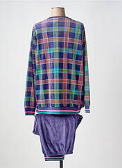 Pyjama bleu SENORETTA pour femme seconde vue