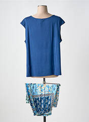 Pyjama bleu VANIA pour femme seconde vue