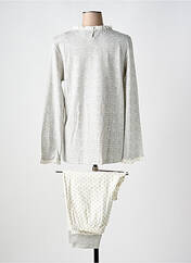 Pyjama gris RINGELLA pour femme seconde vue