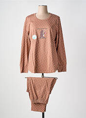 Pyjama marron RINGELLA pour femme seconde vue
