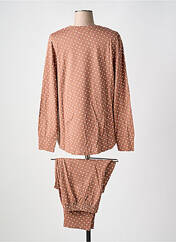 Pyjama marron RINGELLA pour femme seconde vue