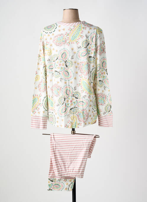 Pyjama blanc RINGELLA pour femme