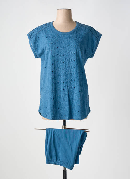 Pyjama bleu CANAT pour femme