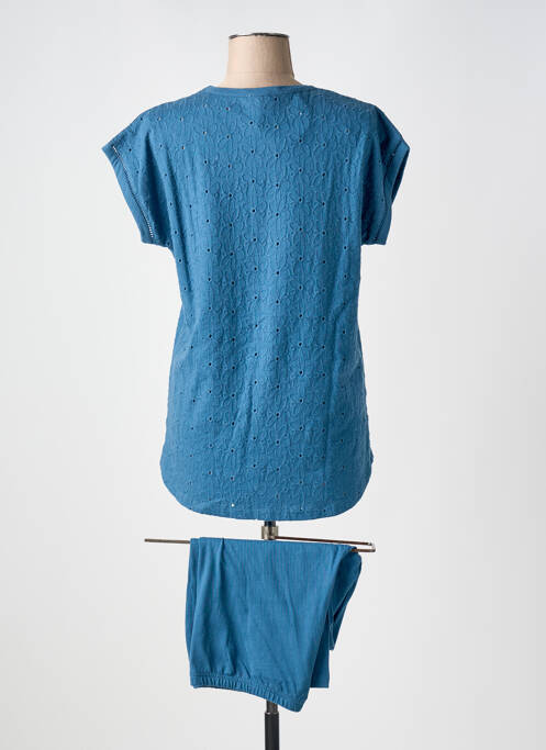 Pyjama bleu CANAT femme