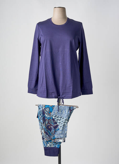 Pyjama bleu RINGELLA pour femme