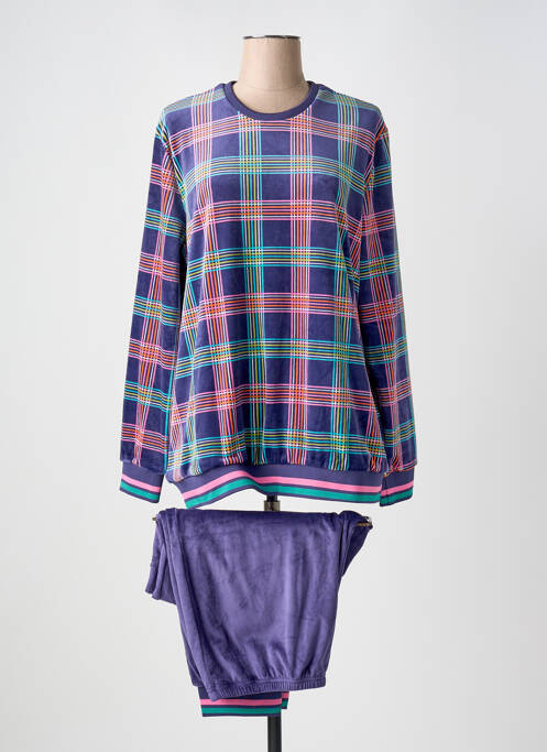 Pyjama bleu SENORETTA pour femme