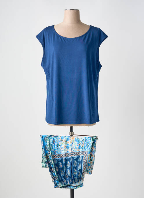 Pyjama bleu VANIA pour femme