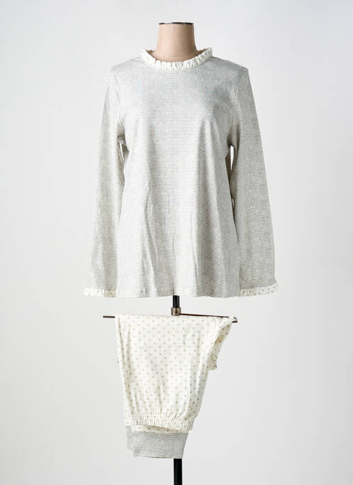 Pyjama gris RINGELLA pour femme