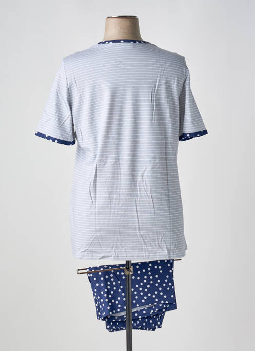 Pyjashort gris RINGELLA pour femme