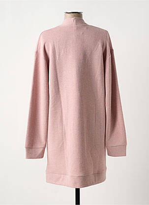 Gilet manches longues stretch rose SENORETTA femme