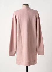 Gilet manches longues rose SENORETTA pour femme seconde vue