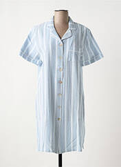 Chemise de nuit bleu CANAT pour femme seconde vue
