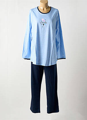 Pyjama bleu RINGELLA pour femme