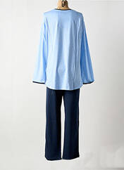 Pyjama bleu RINGELLA pour femme seconde vue