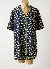 Pyjashort bleu RINGELLA pour femme seconde vue