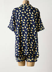 Pyjashort bleu RINGELLA pour femme seconde vue