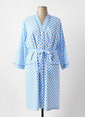 Robe de chambre bleu REGENCE pour femme seconde vue