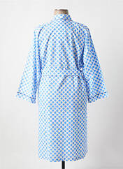 Robe de chambre bleu REGENCE pour femme seconde vue