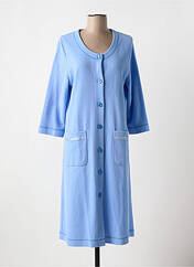 Robe de chambre bleu SENORETTA pour femme seconde vue
