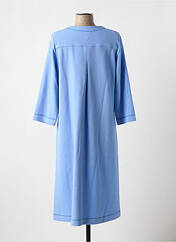 Robe de chambre bleu SENORETTA pour femme seconde vue