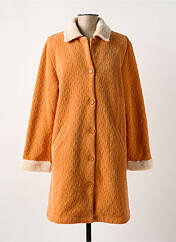 Robe de chambre orange SENORETTA pour femme seconde vue