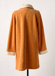 Robe de chambre orange SENORETTA pour femme seconde vue