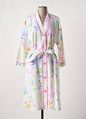 Robe de chambre rose REGENCE pour femme seconde vue