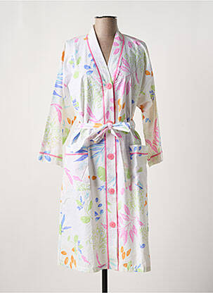 Robe de chambre rose REGENCE pour femme