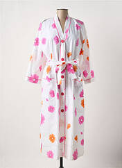 Robe de chambre rose REGENCE pour femme seconde vue