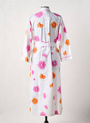 Robe de chambre rose REGENCE pour femme seconde vue