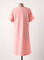 Robe de chambre rose SENORETTA pour femme seconde vue