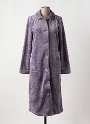 Robe de chambre violet RINGELLA pour femme seconde vue