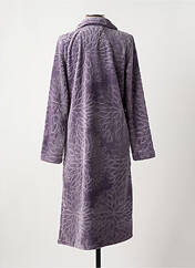Robe de chambre violet RINGELLA pour femme seconde vue