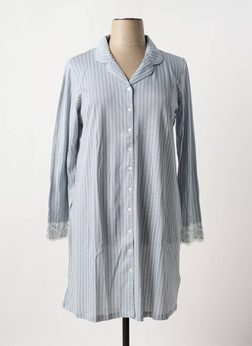 Chemise de nuit gris RINGELLA pour femme